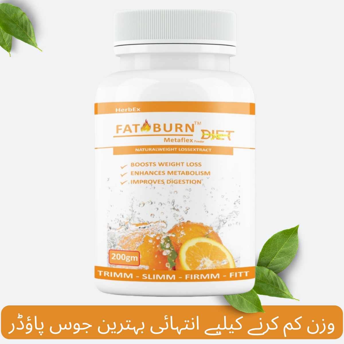 Fat Burn Powder Herbex Store