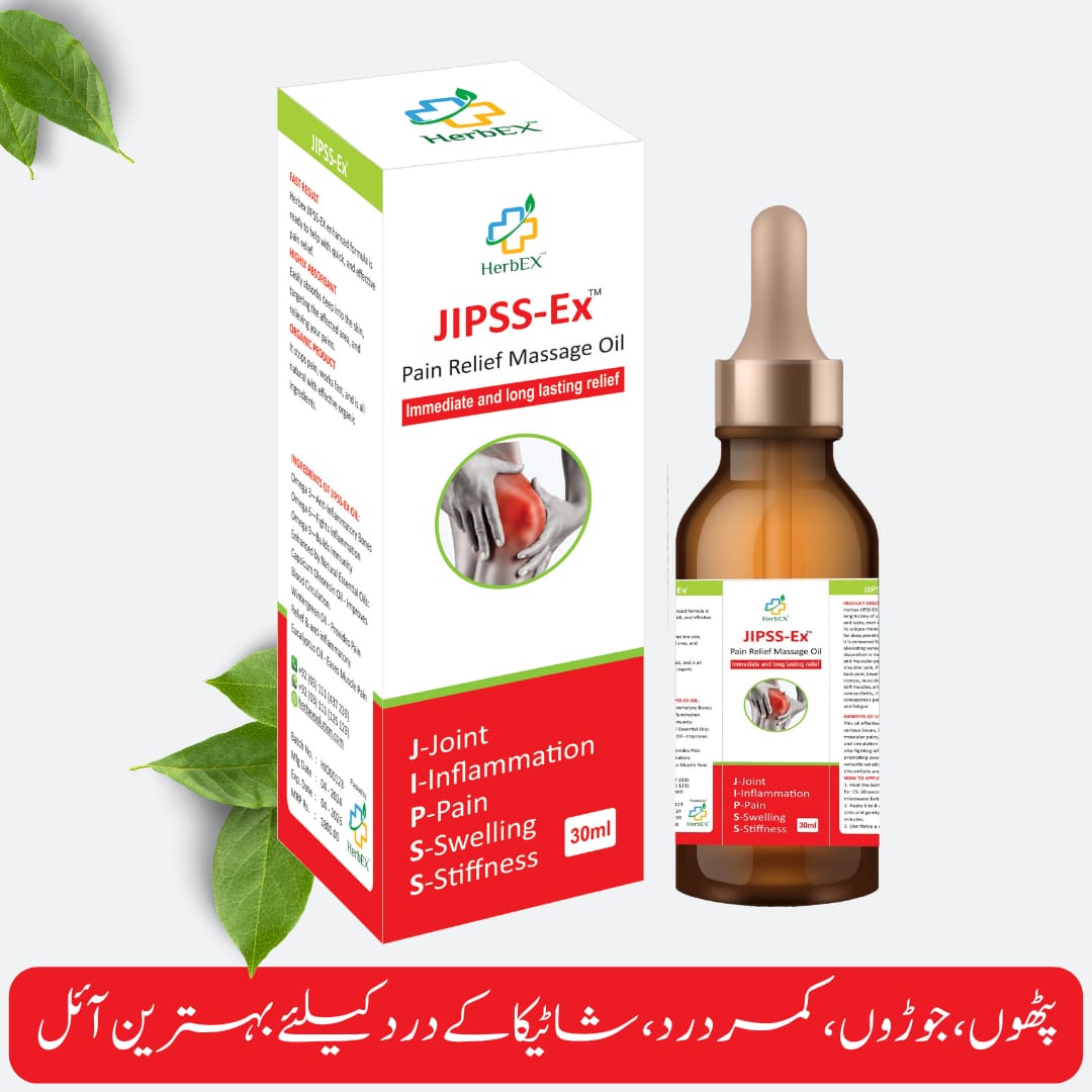 JIPSSEX Oil Herbex Store