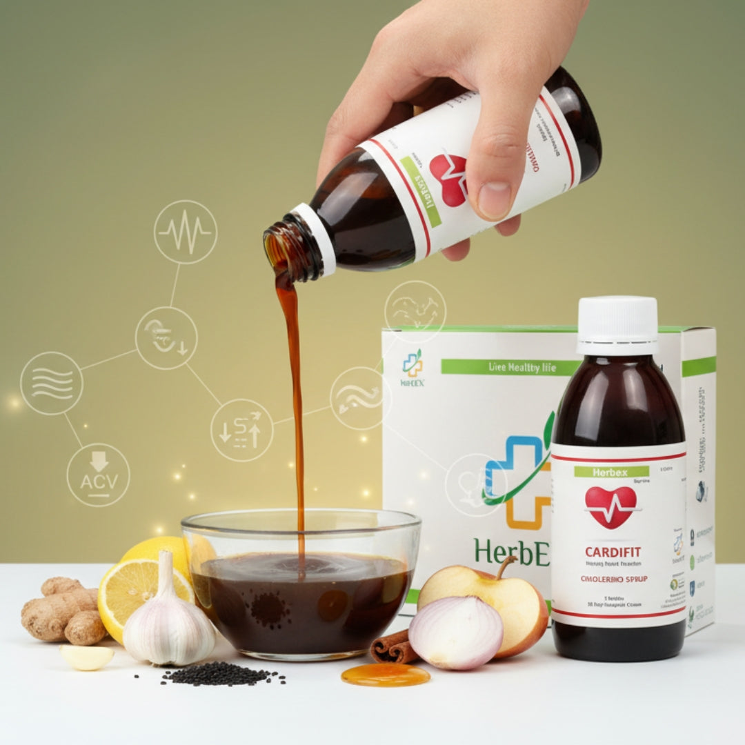 Herbex Cardifit Syrup