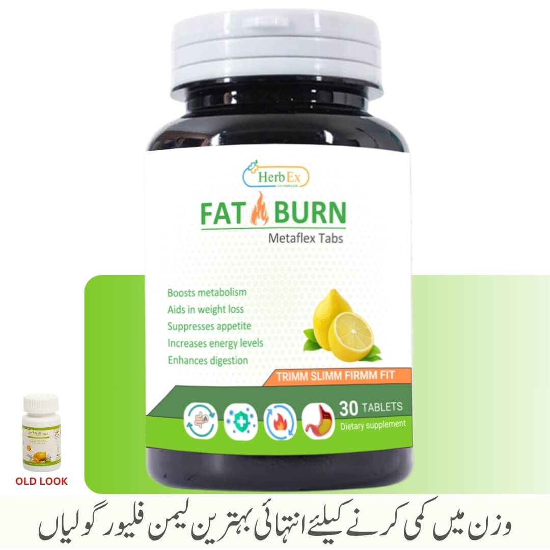 Fat Burn Tablets Lemon