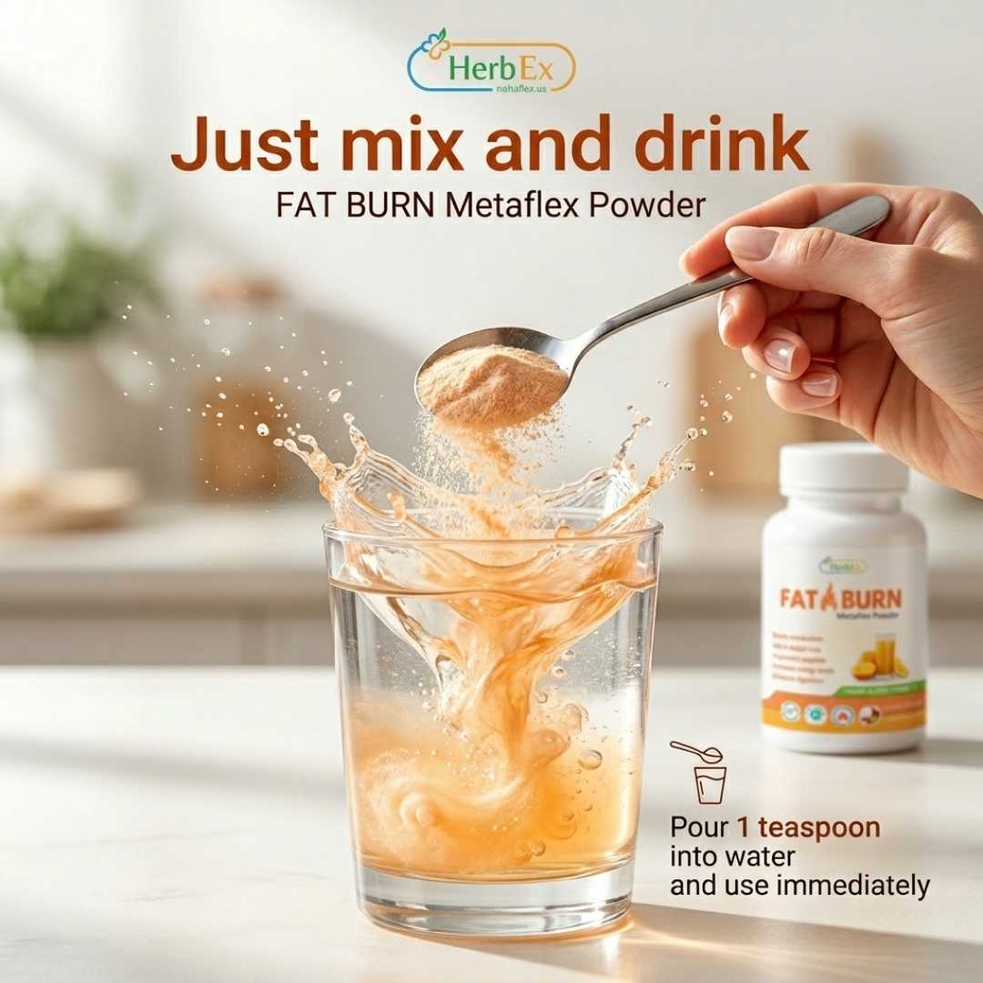 Fat Burn Powder – Herbex Store