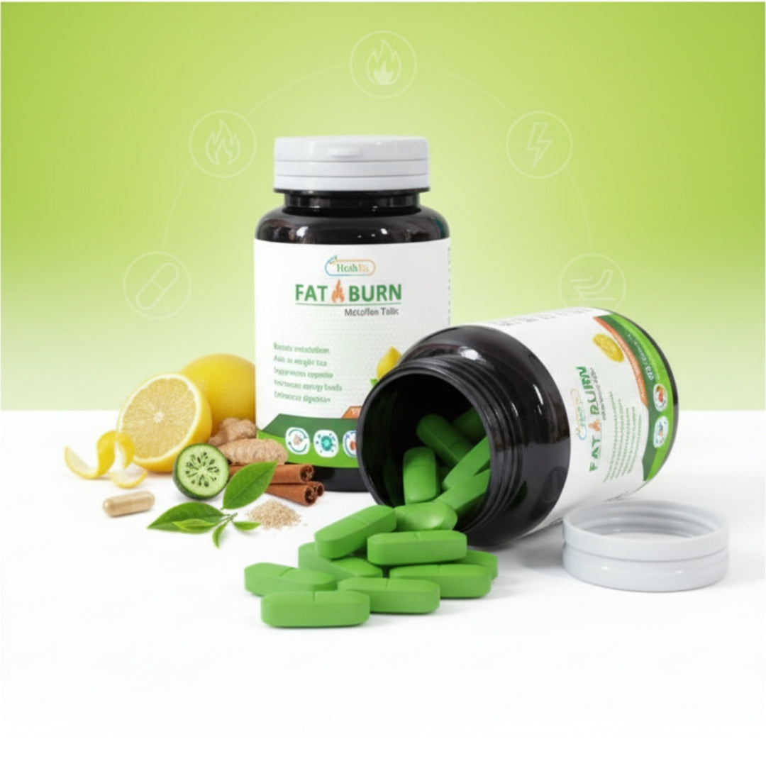 Fat Burn Tablets Lemon