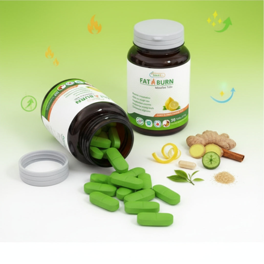 Fat Burn Tablets Lemon