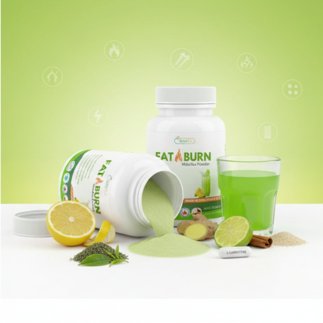 Fat Burn Powder Lemon