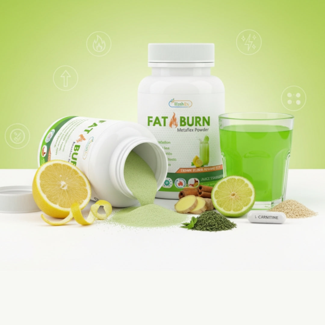 Fat Burn Powder Lemon