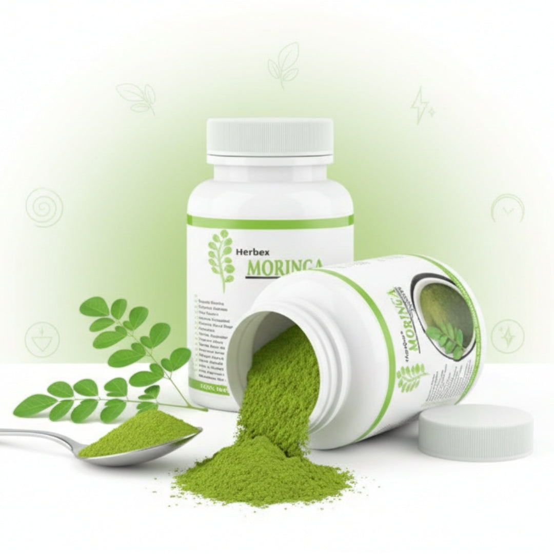 Herbex Pure Moringa Powder