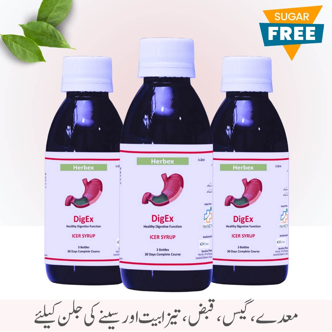 DigEx Syrup Sugar Free