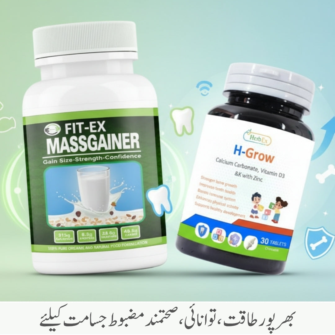 H-Grow + Fit-Ex Kidz Pack