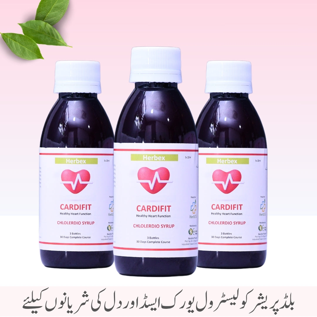 Herbex Cardifit Syrup