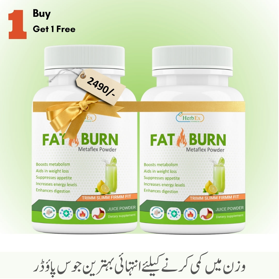 Fat Burn Powder Lemon (New Year Deal)