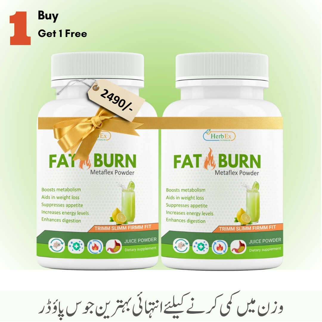 Fat Burn Powder Lemon (Buy 1 Get 1 Free)