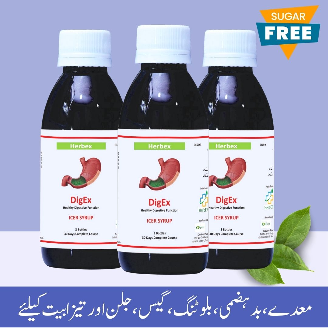 DigEx Syrup Sugar Free