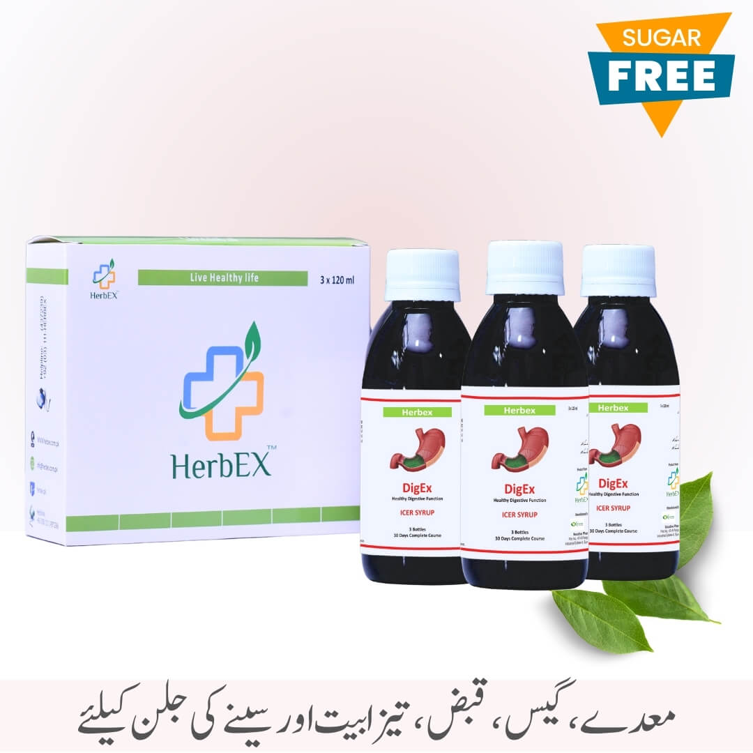 DigEx Syrup Sugar Free