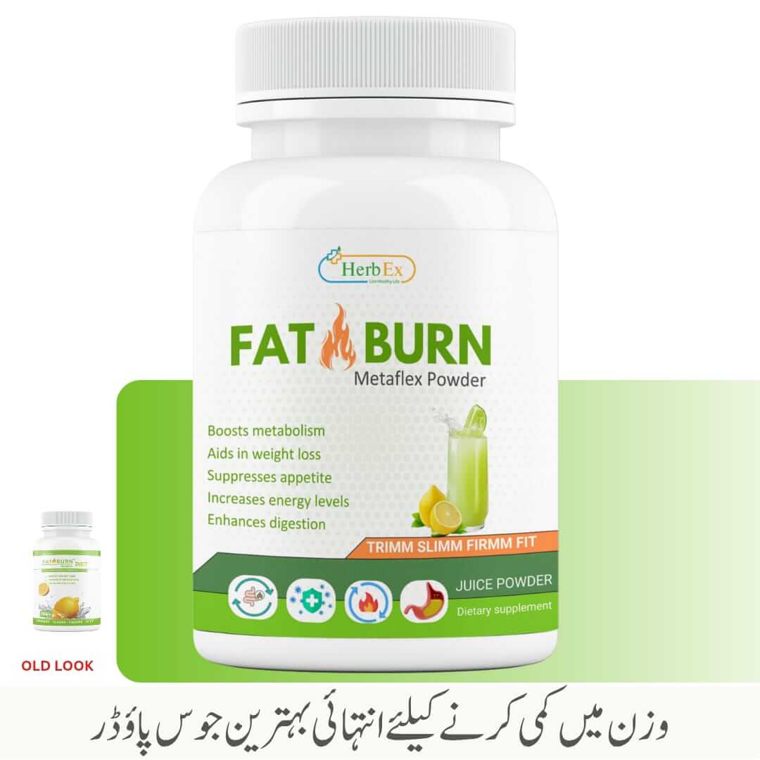 Fat Burn Powder Lemon