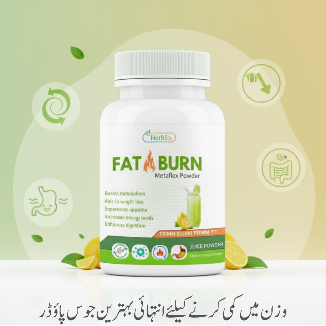 Fat Burn Powder Lemon