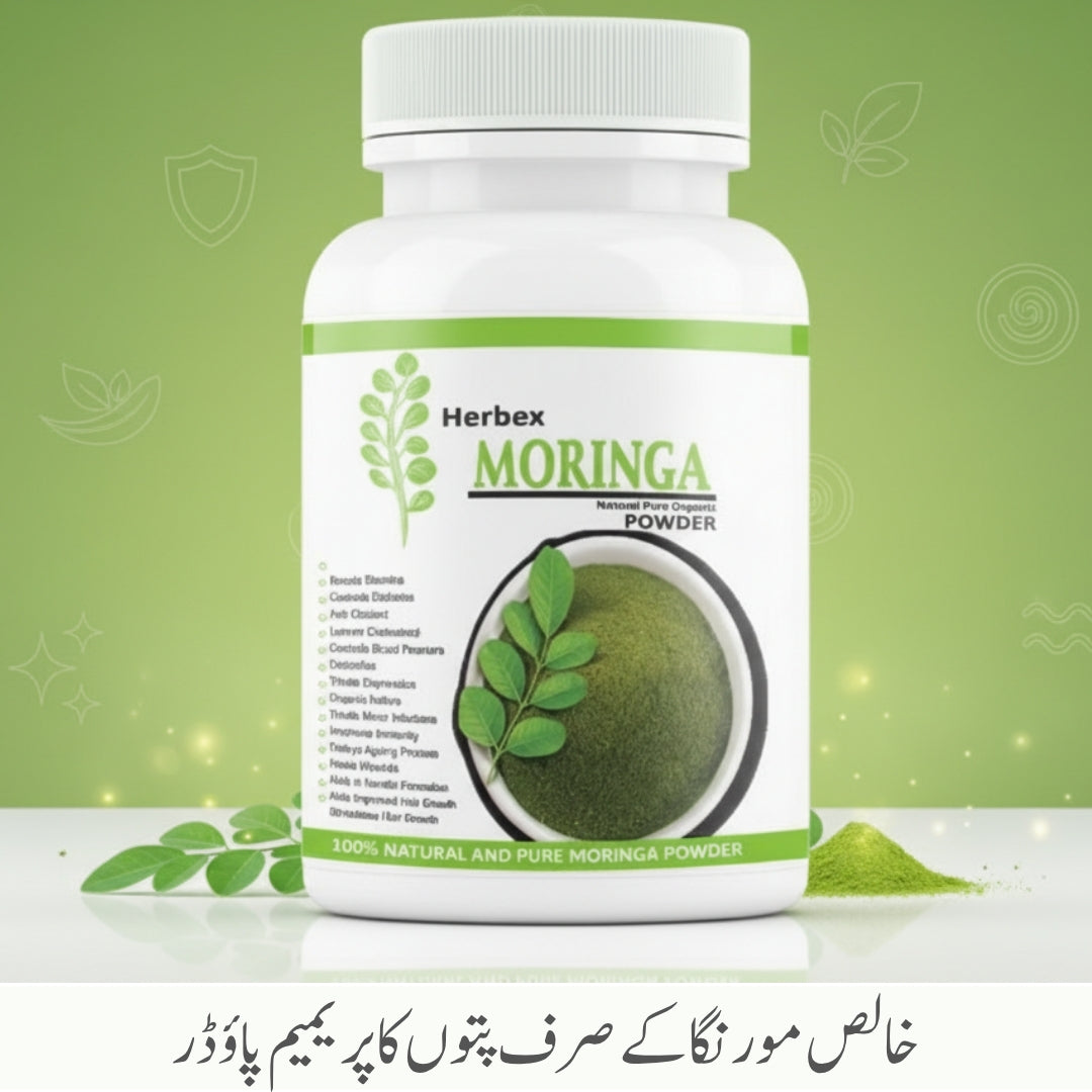 Herbex Pure Moringa Powder