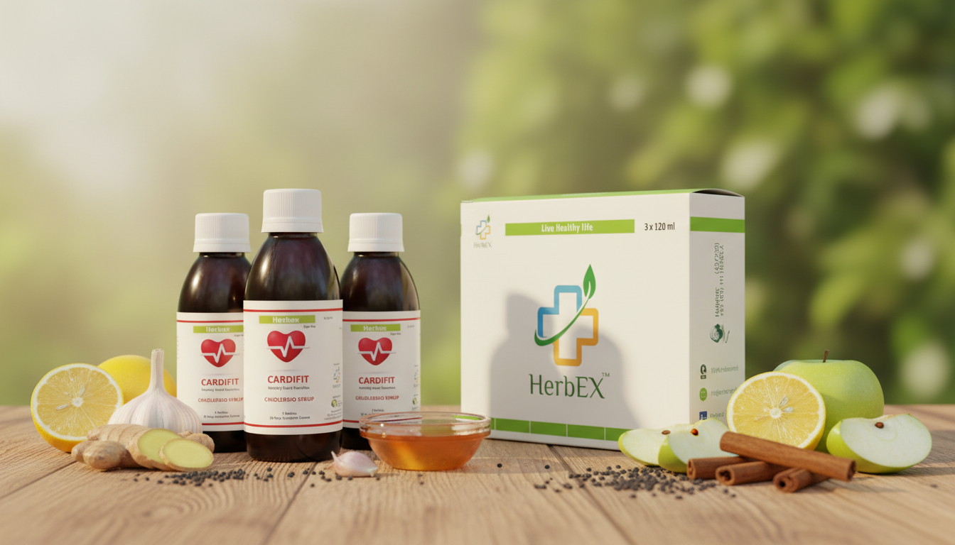 Herbex Cardifit Syrup